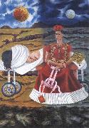 Frida Kahlo Tree of Hope oil on canvas